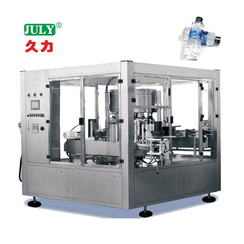 Juli Automatic Plastic square Bottle OPP