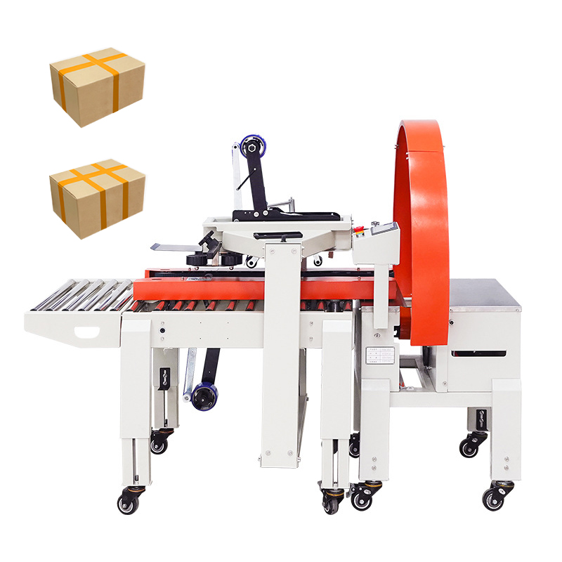 Electric Winding Box Sealing Machine Packaging