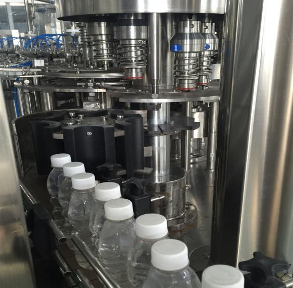 定制饮料果汁牛奶塑料瓶糖浆口服液灌装封盖机 5