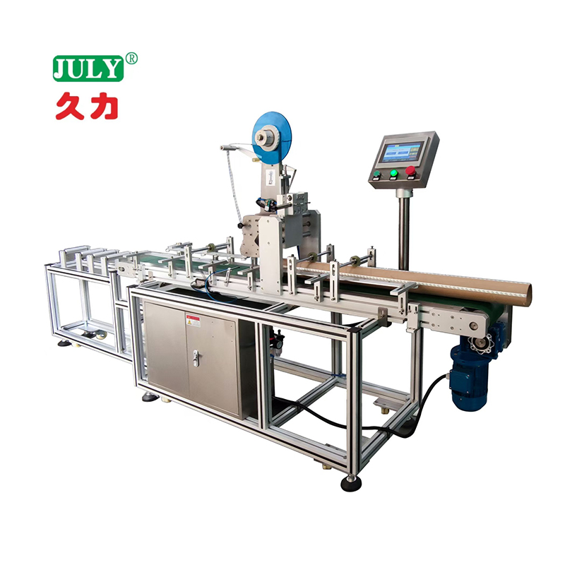Fully Automatic Round Pipe Labeling Machine