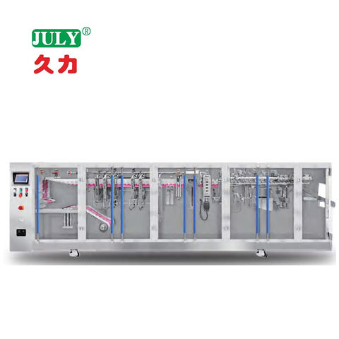 Automatisk flad pose emballage/sachet-pose 1