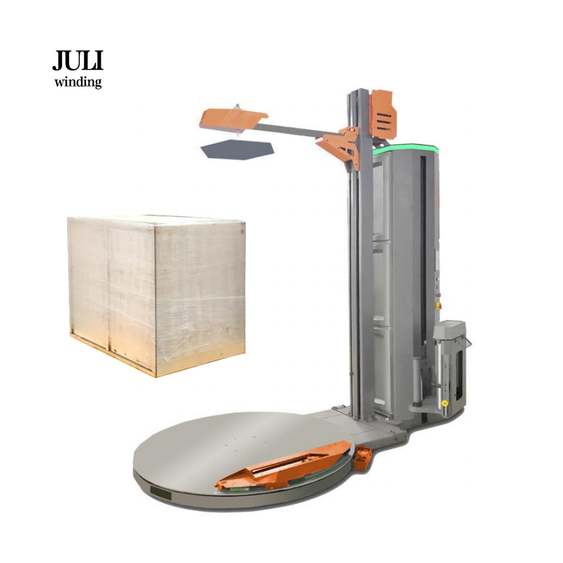 JULYR托盘拉伸膜包装托盘包装纸托盘包装机 4