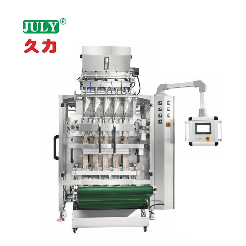 Máquina de empaque de café de múltiples carriles en stick