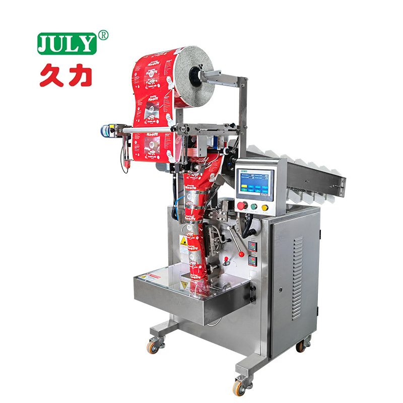 Vertical Packaging Machine Popcorn Packaging Chain