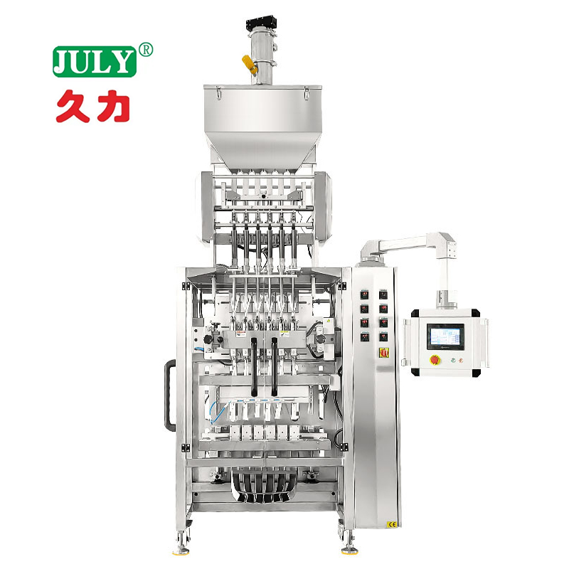 Multi Lane Coffee Powder Sachet Filling
