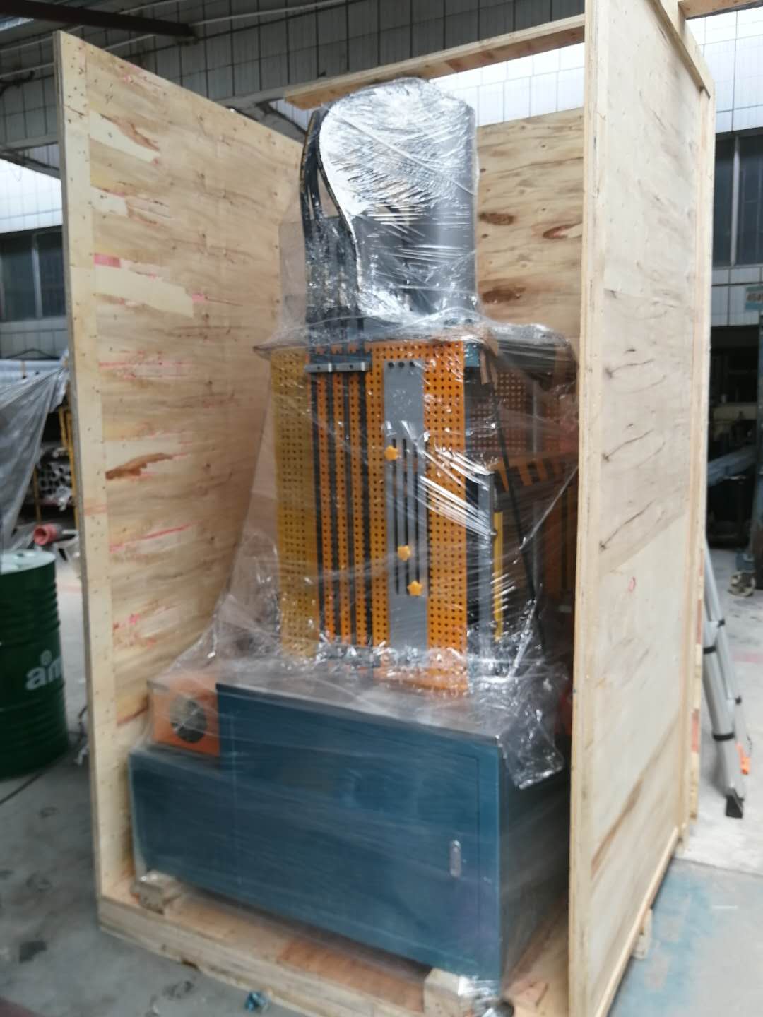四柱高速5吨液压机金属成型工业机械压力机餐具液压 6
