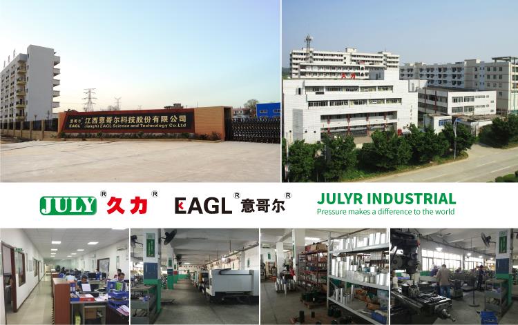 非常受欢迎的低噪音产品7月液压气压缸大输出气缸