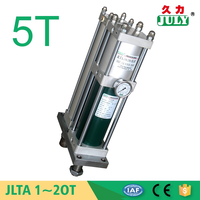 高品质7月型号JLTA动力冲程可调液压气缸 3