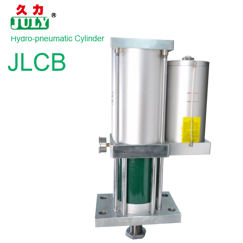 移动式油气加压气缸双动预加载高效JULYR JLCB-50T 6