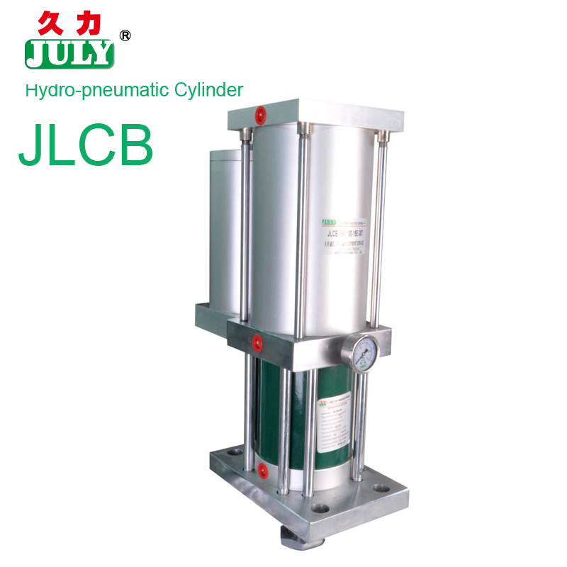 移动式油气加压气缸双动预加载高效JULYR JLCB-50T