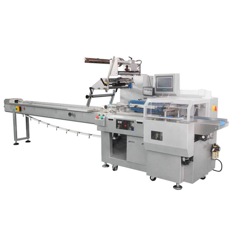 Reciprocating Pillow Packaging Machine Vegetable Food