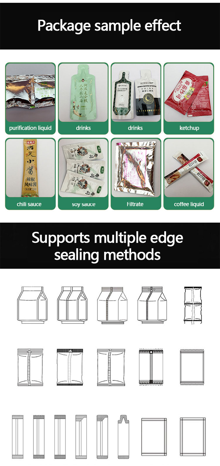 Multifunkční automatický rychlý vertikální malý