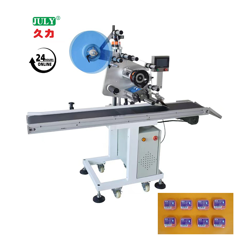 Automatic Flat Labeling Machine Bag Card
