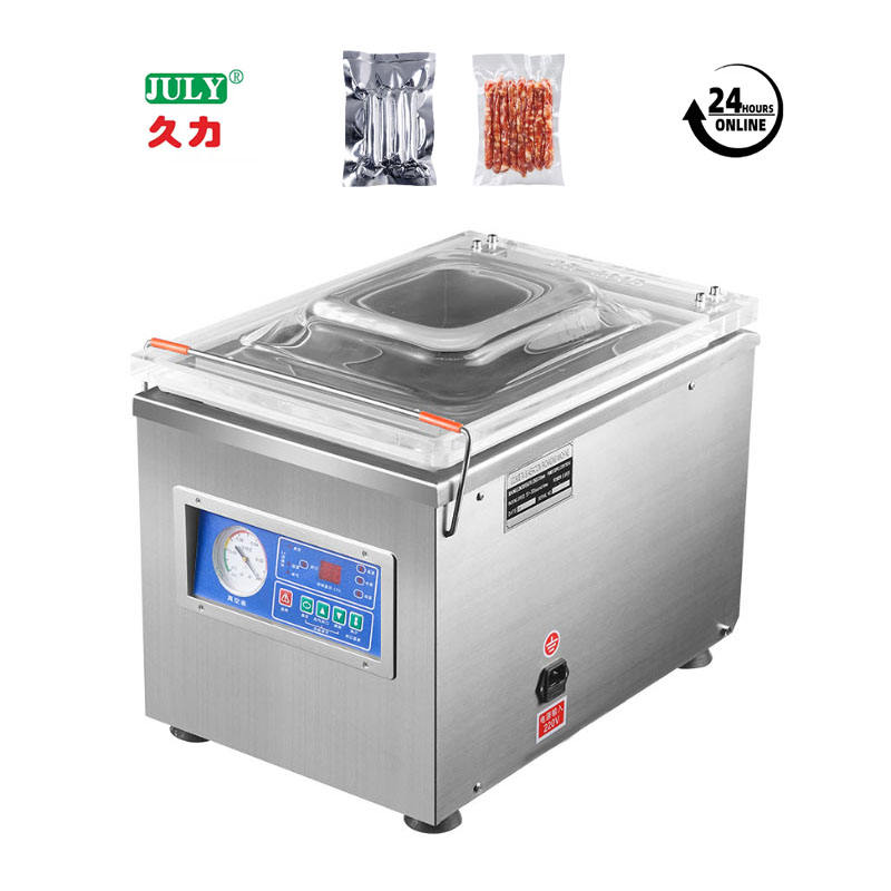 DZ-260B批发商用台式封口机真空包装机，适用于海鲜和熟食包装