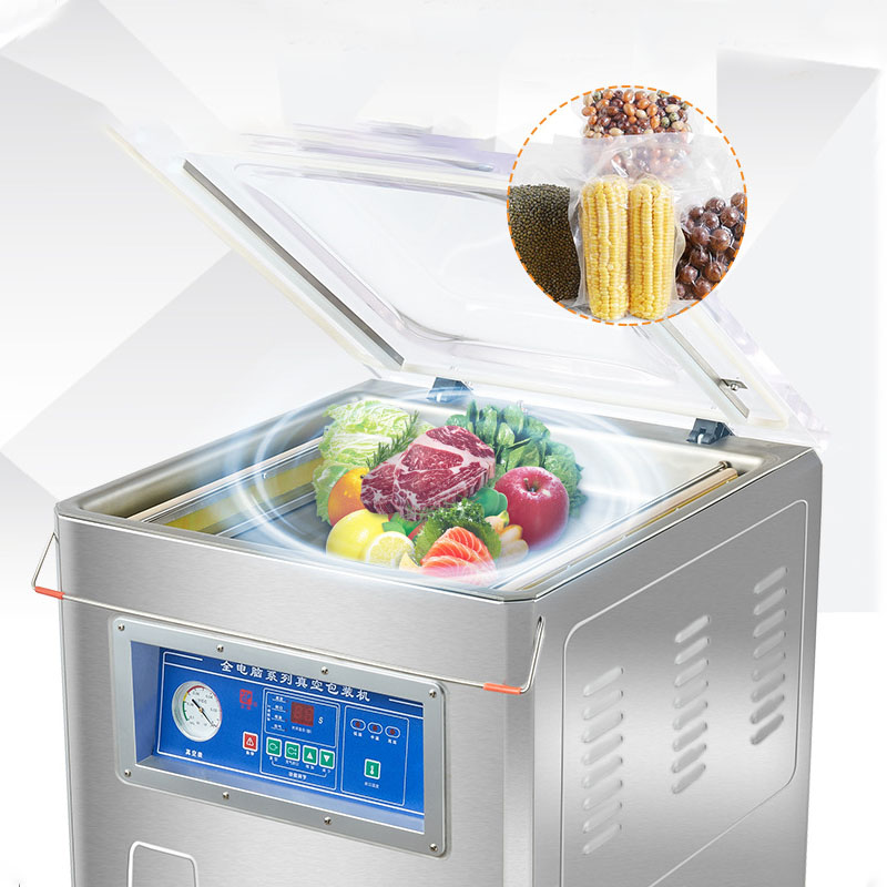 DZ-260B批发商用台式封口机真空包装机，适用于海鲜和熟食包装 4