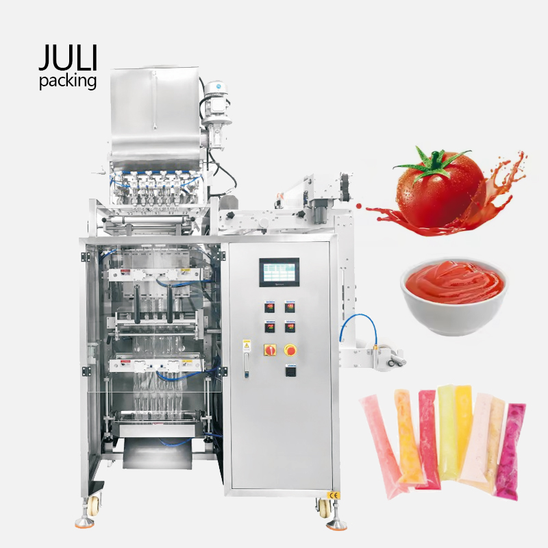 Wholesale Custom Ketchup Liquid Filling Machine