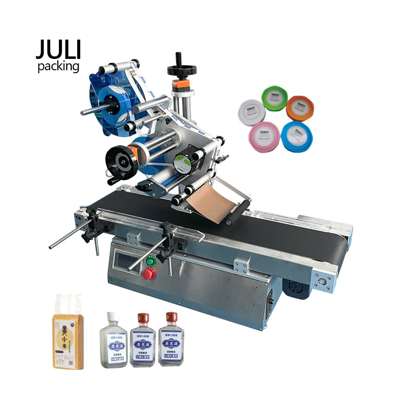 Desktop Semi Automatic Flat Labeling Laminating