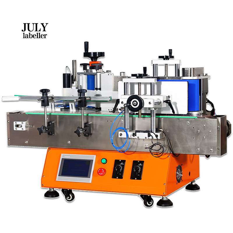 Automatic Round Cans Round Bottles Labeling