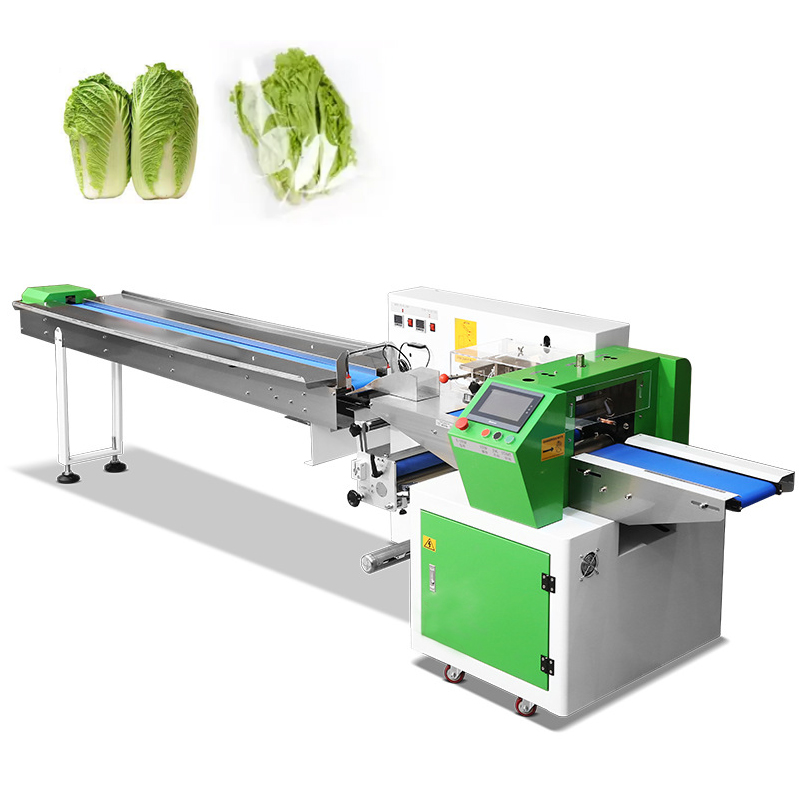 Automatische horizontale Packfluss-Packmaschine