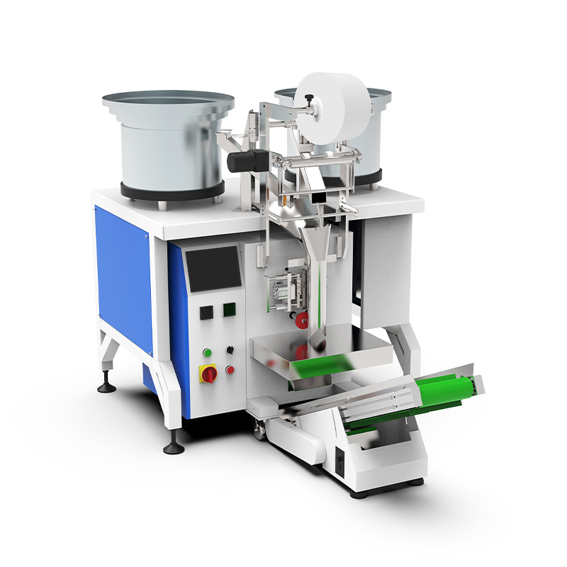 Dado automatico per sacchetti di plastica e bullone 3