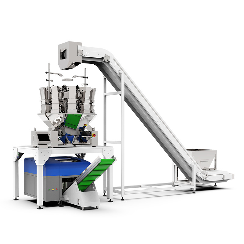 Dado automatico per sacchetti di plastica e bullone 4