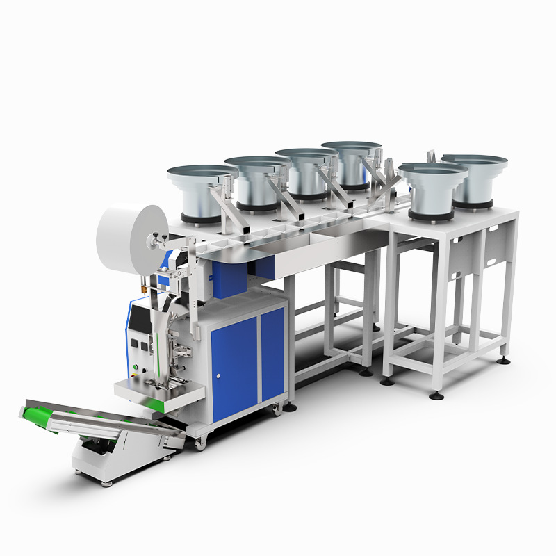 Dado automatico per sacchetti di plastica e bullone 6