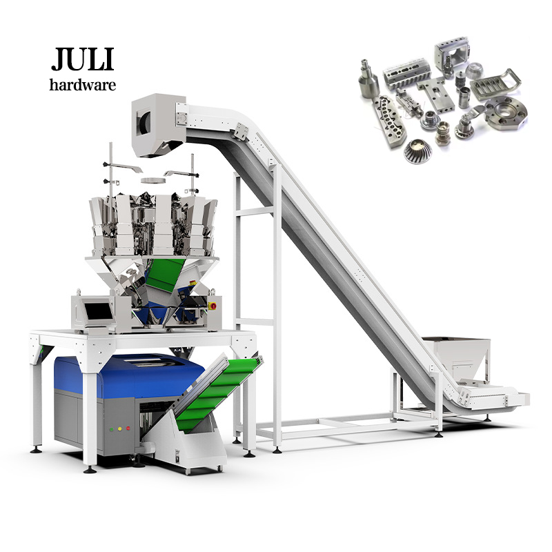 Dado automatico per sacchetti di plastica e bullone 7