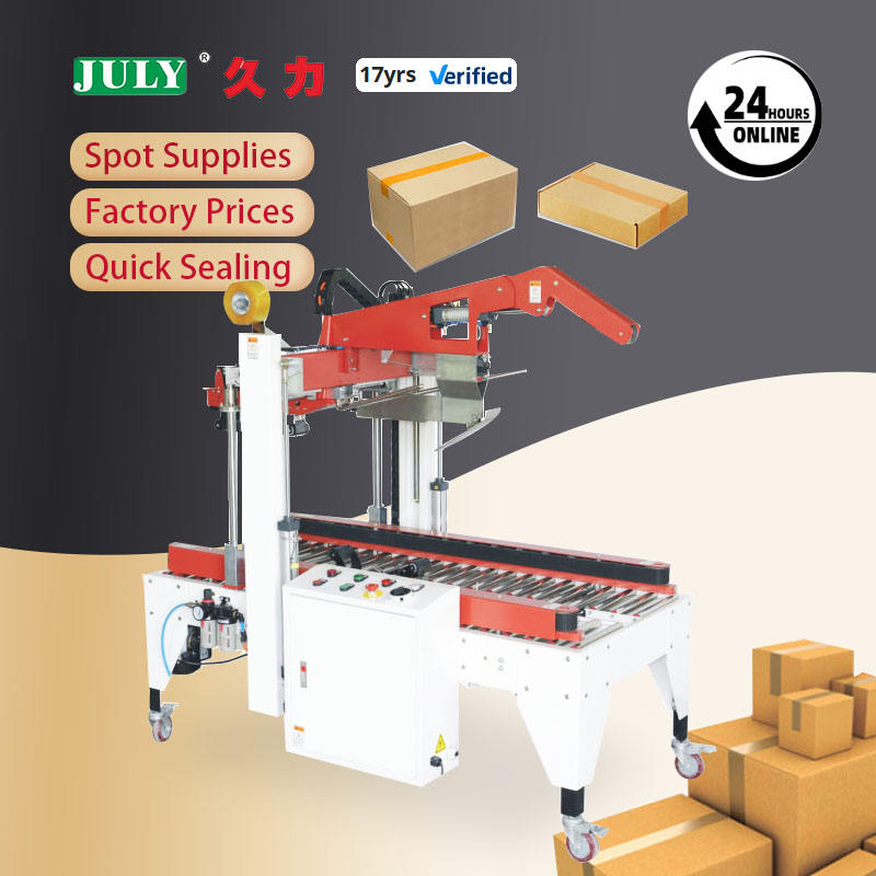 FI500 Automatic Folding and Sealing Machine