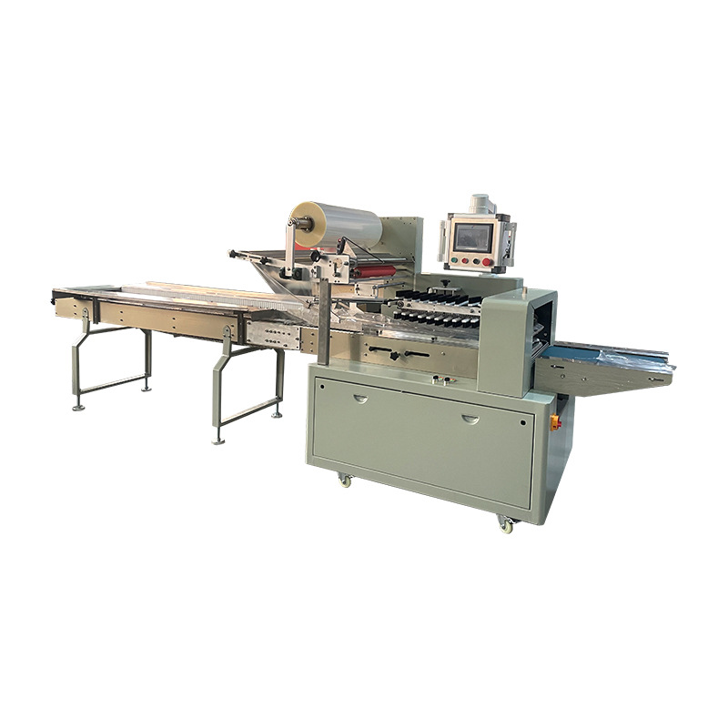 Horizontal Biscuit Flow Wrapping Packaging Machine 7