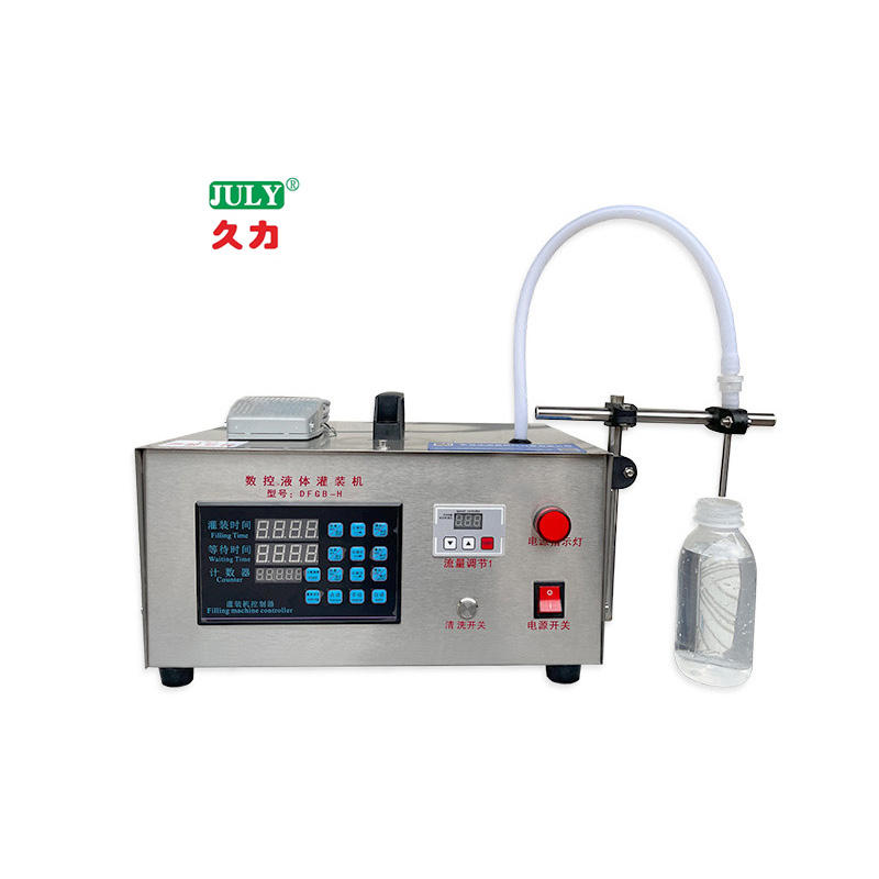 Customized Mutl Heads Filling Machine Semi