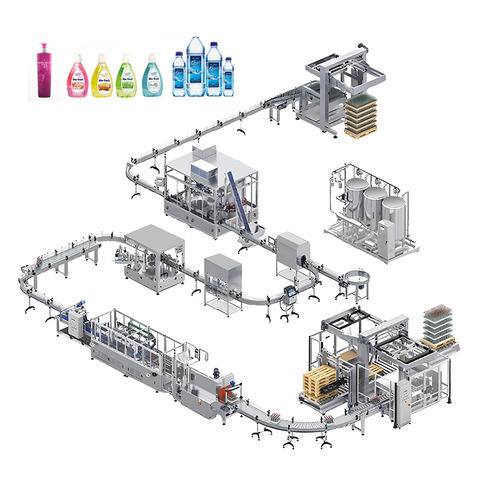 Complete Water Production Line Bottle Drink