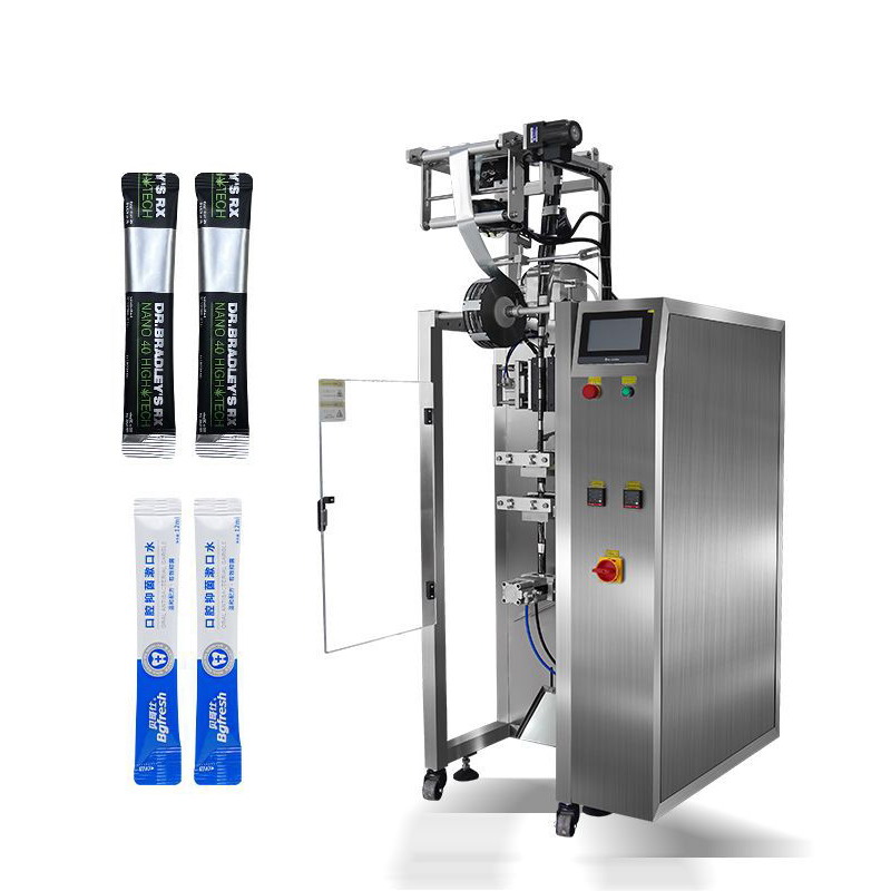 Custom Liquid 3 Sides Sealing Packing