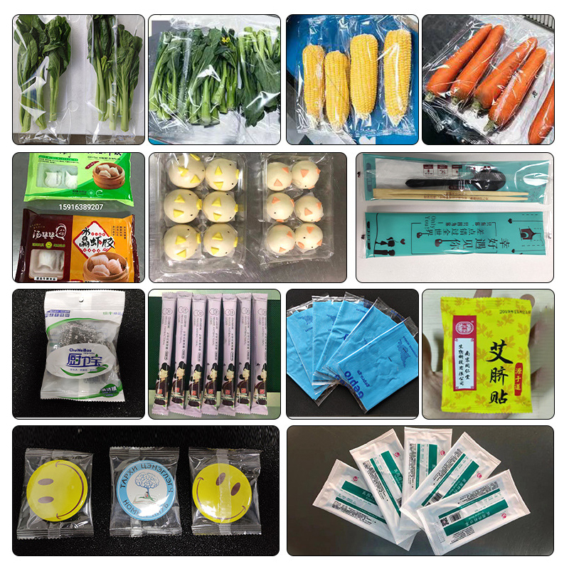 卡片包装包装机薄膜卷枕式自动包装机 2
