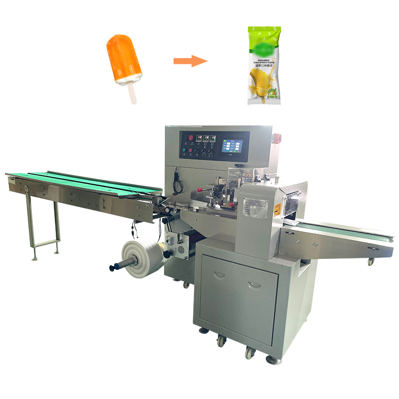 High Speed Pillow Packaging Machine Tape