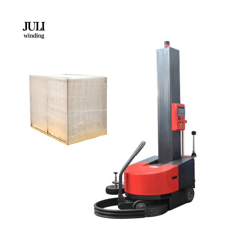 Automatic Robot Wrapping Machine Intelligent Self