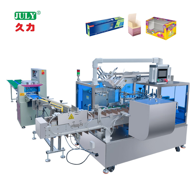 Horizontal Cartoning Machine for Toothpaste Toothbrush