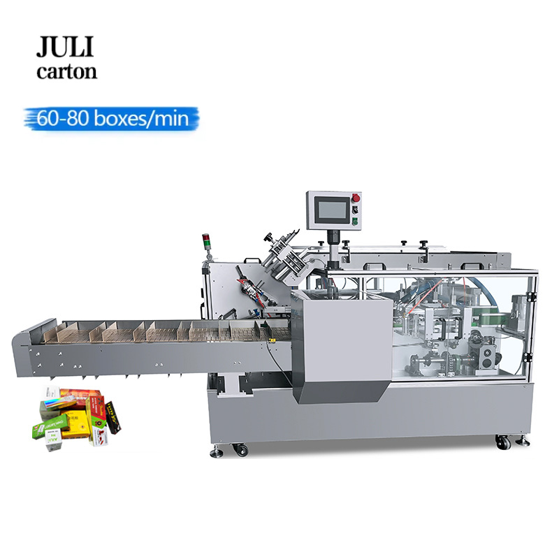 Automatic Coding Horizontal Box Packing Machine