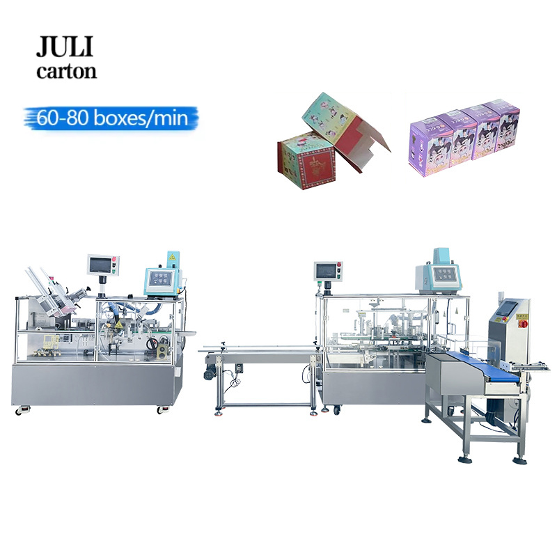 Used in Combination Automatic Box Packing