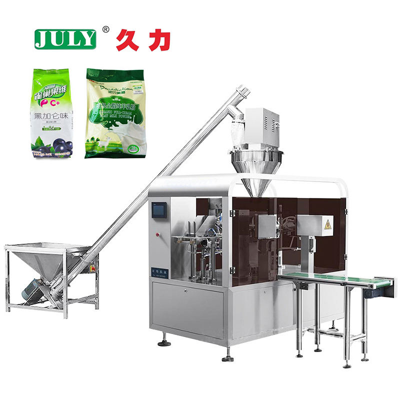 Polvo rotatorio de bolsa autoportante Julyr