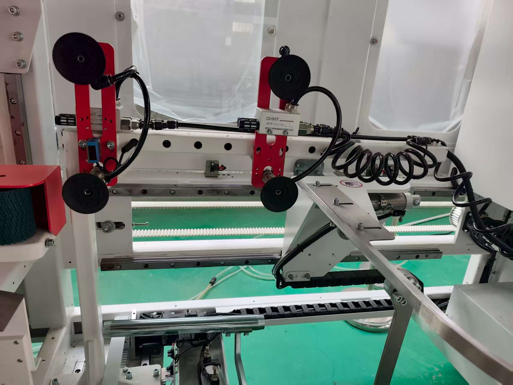 自动开箱机纸箱成型机瓶胶带封口机 5