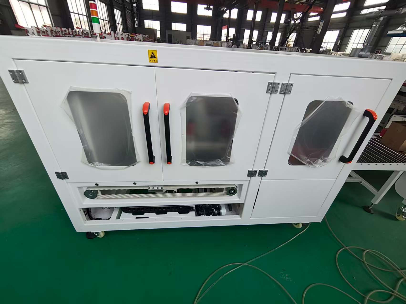 自动开箱机纸箱成型机瓶胶带封口机 7