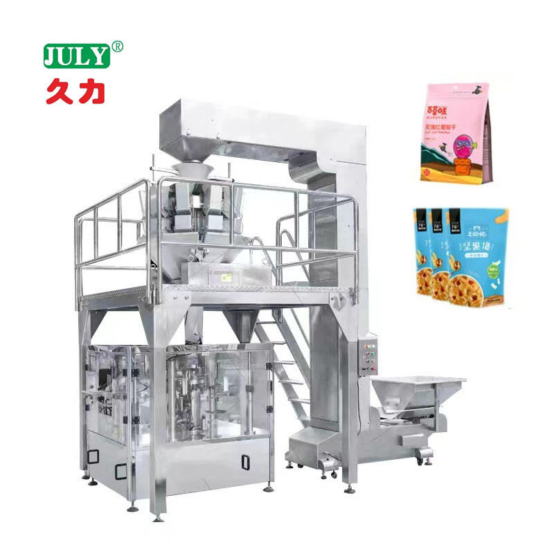 Khóa kéo Doypack tự động tốc độ cao làm sẵn