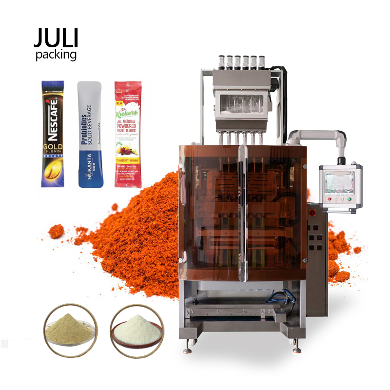 6-realine automaatne teepulber Instant 5