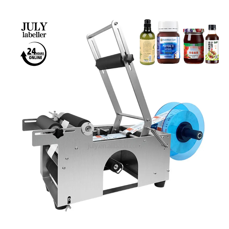 Electric Manual Labeling Machine for Round