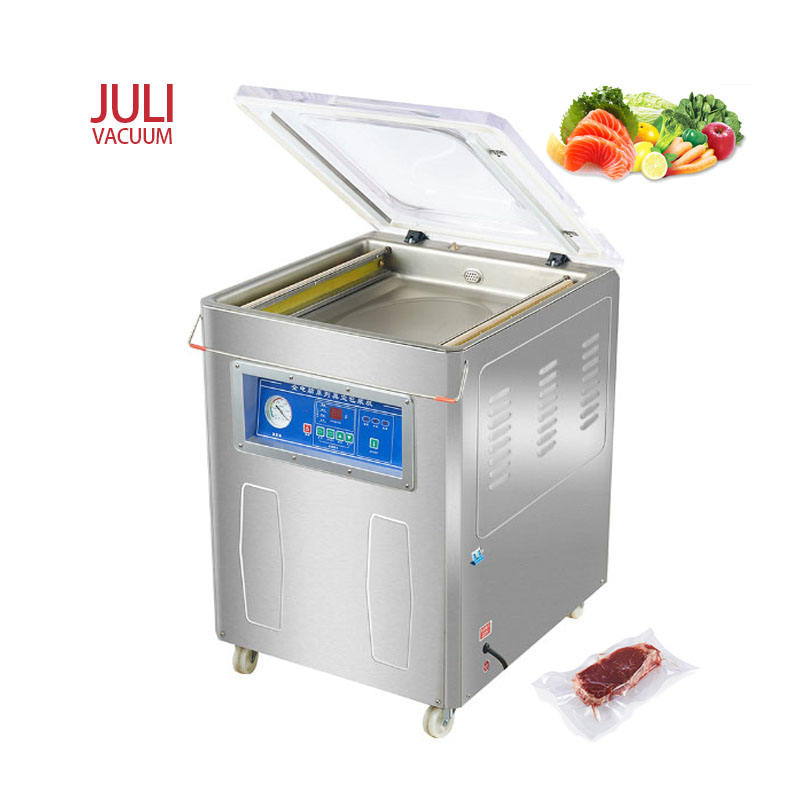 Dz 600 Automatic Single Chamber Flat