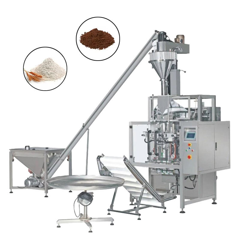 Máquina de envasado de harina de trigo 60Bag Min