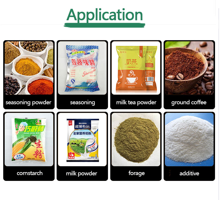 Μηχανή συσκευασίας αλεύρου σίτου 60 σακουλών
