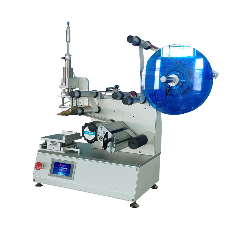 Semi Automatic Plane Labeling Machine Cup