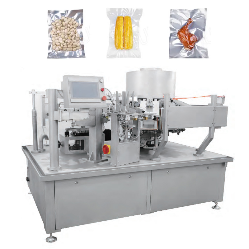 Multihead Weigher Vacuum Rotary Packaging Machine