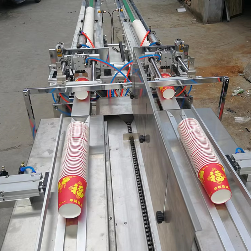 Đóng gói bánh quy và bánh mì tự động cho ăn 4